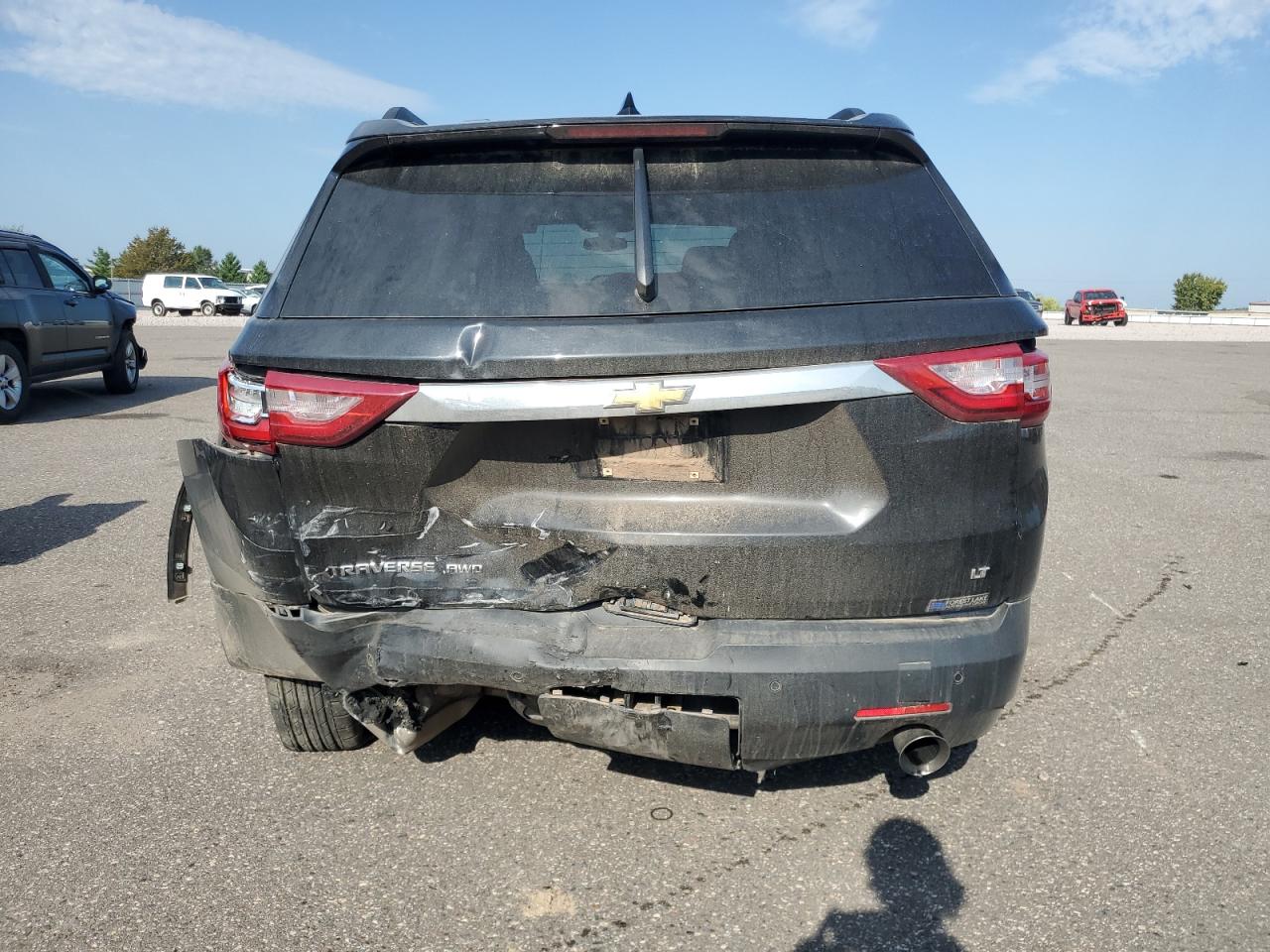 CHEVROLET TRAVERSE LT