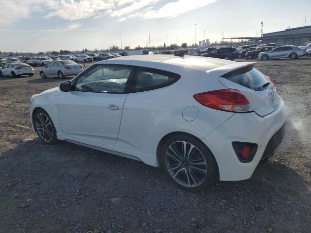 2016 HYUNDAI VELOSTER TURBO KMHTC6AEXGU289985