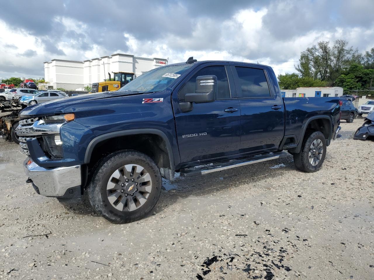 CHEVROLET SILVERADO K2500 HEAVY DUTY LT