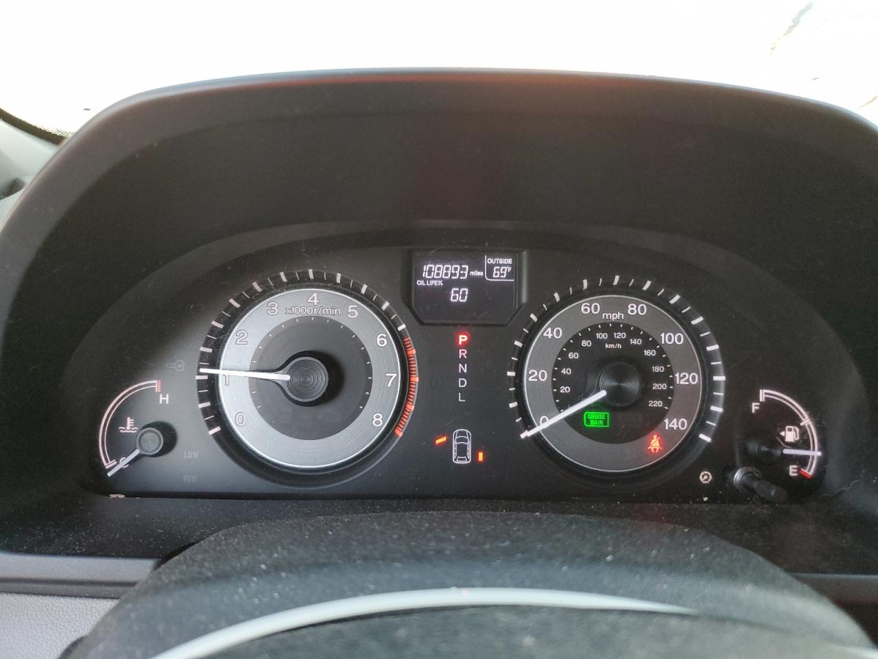 Lot #3279686959 2014 HONDA ODYSSEY EX