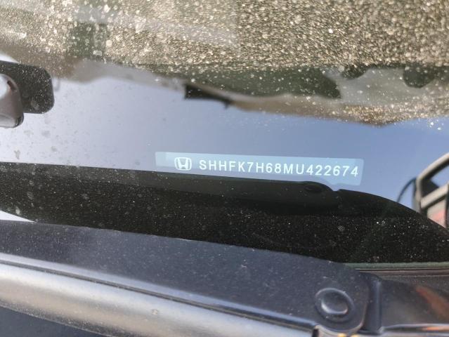 2021 HONDA CIVIC EX #3297269383