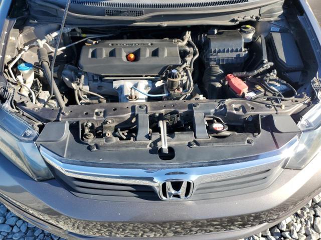 2012 HONDA CIVIC EXL - 19XFB2F98CE336576