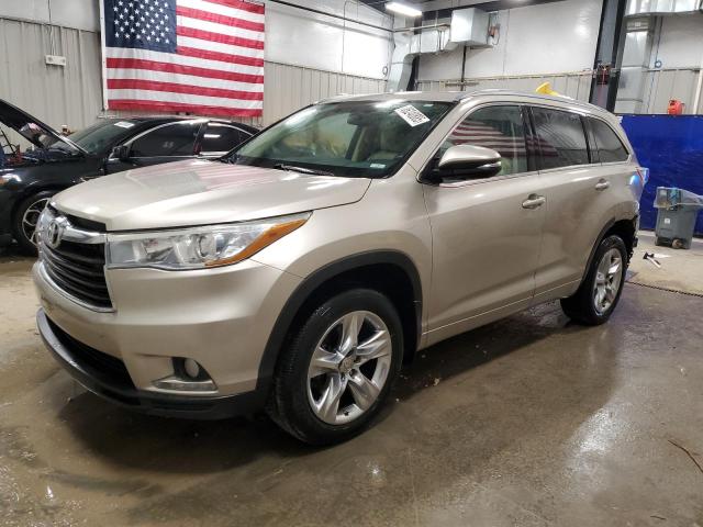 2015 TOYOTA HIGHLANDER #3265275766