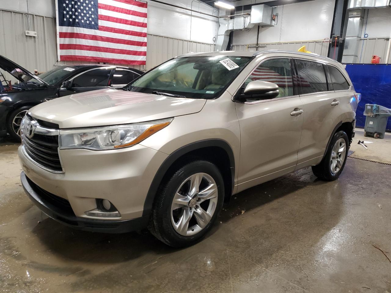 Lot #3265275766 2015 TOYOTA HIGHLANDER