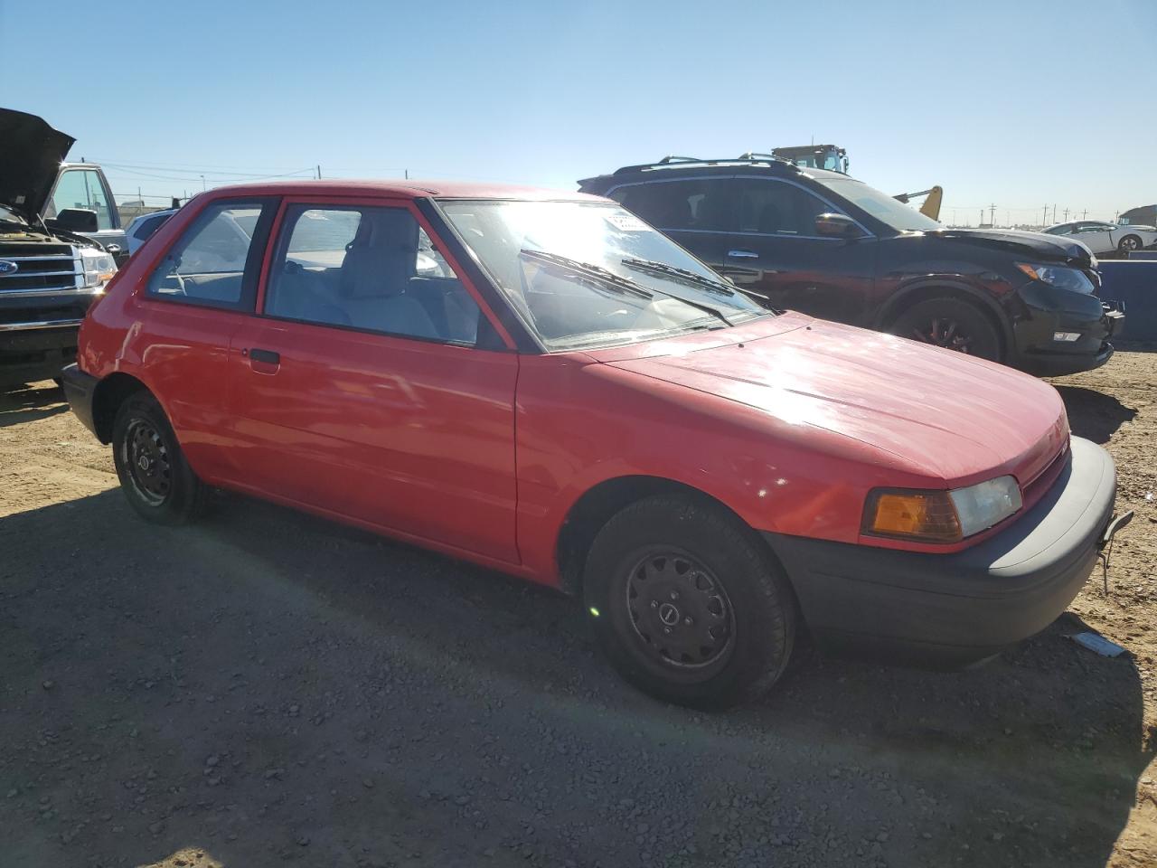 Lot #3281436991 1991 MAZDA 323