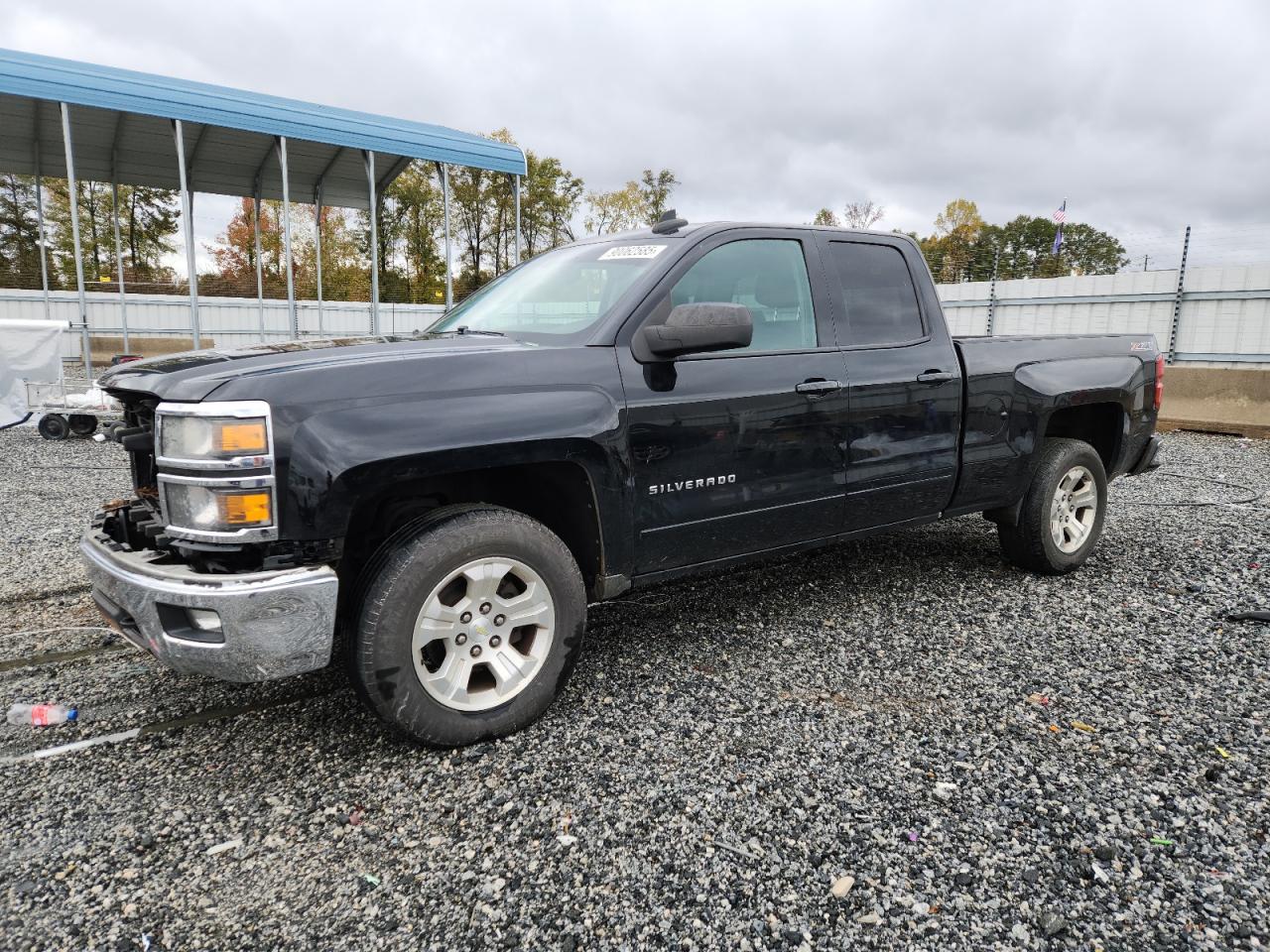 CHEVROLET SILVERADO K1500 LT