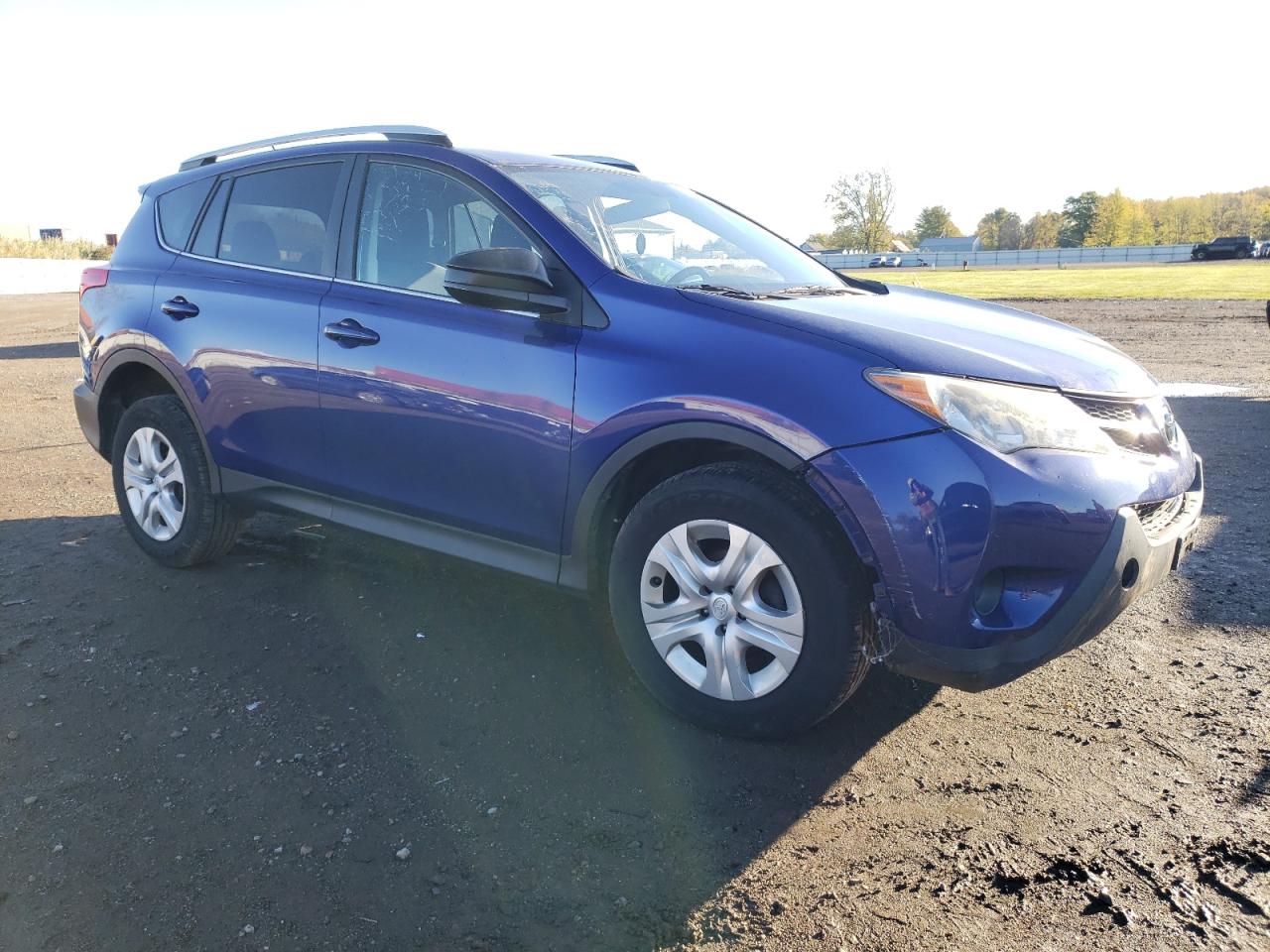 TOYOTA RAV4 LE