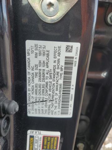 2018 HONDA CR-V EXL - 2HKRW2H82JH603645