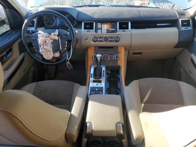 2012 LAND ROVER RANGE ROVE - SALSH2E41CA739247