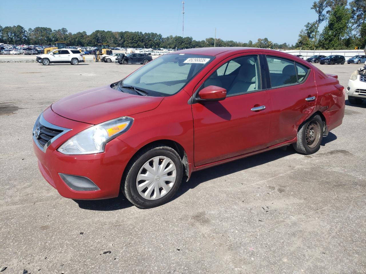 NISSAN VERSA S