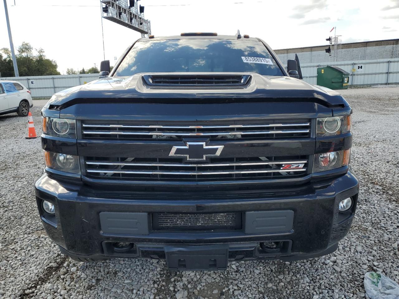 CHEVROLET SILVERADO K2500 HEAVY DUTY LTZ