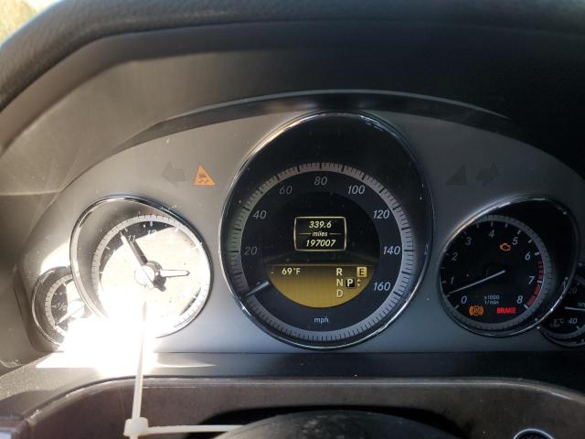 2011 MERCEDES-BENZ E 350 4MAT #3287605027