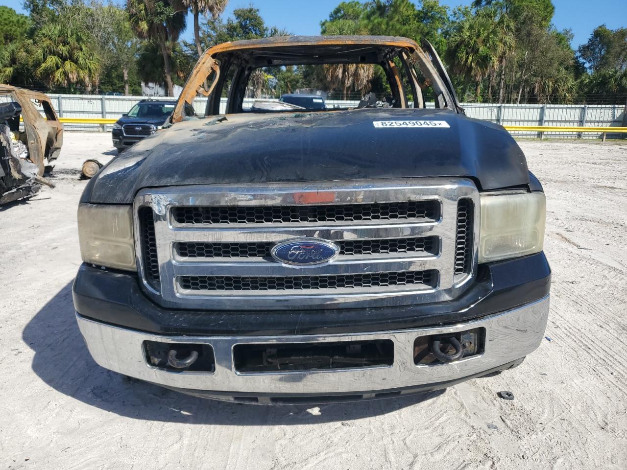 Lot #3317916922 2005 FORD F250 SUPER