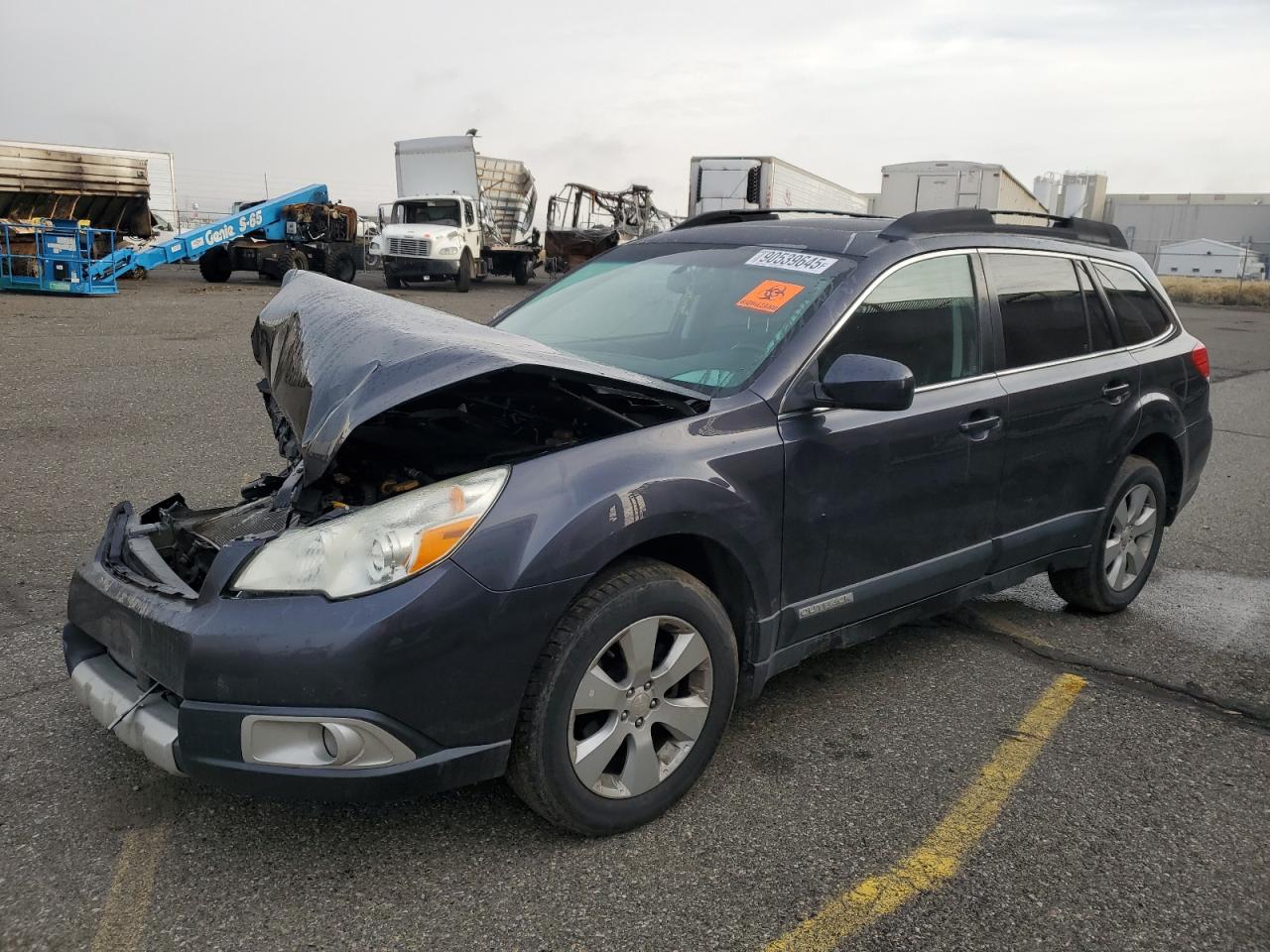 SUBARU OUTBACK 2.5I LIMITED