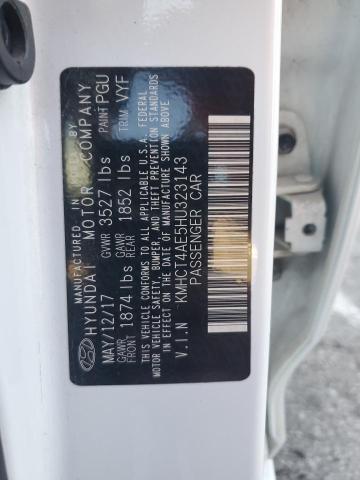 2017 HYUNDAI ACCENT SE #3297106488