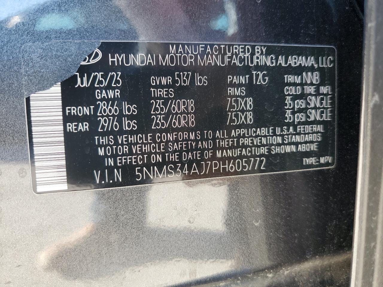 HYUNDAI SANTA FE SEL PREMIUM