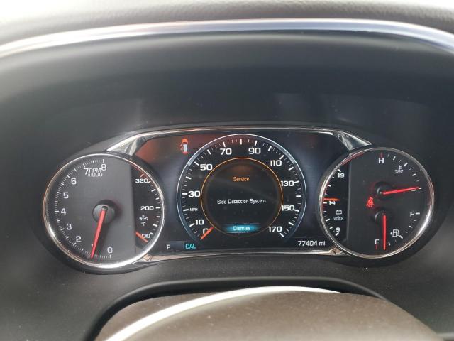 2018 GMC ACADIA DEN 1GKKNXLS5JZ207274