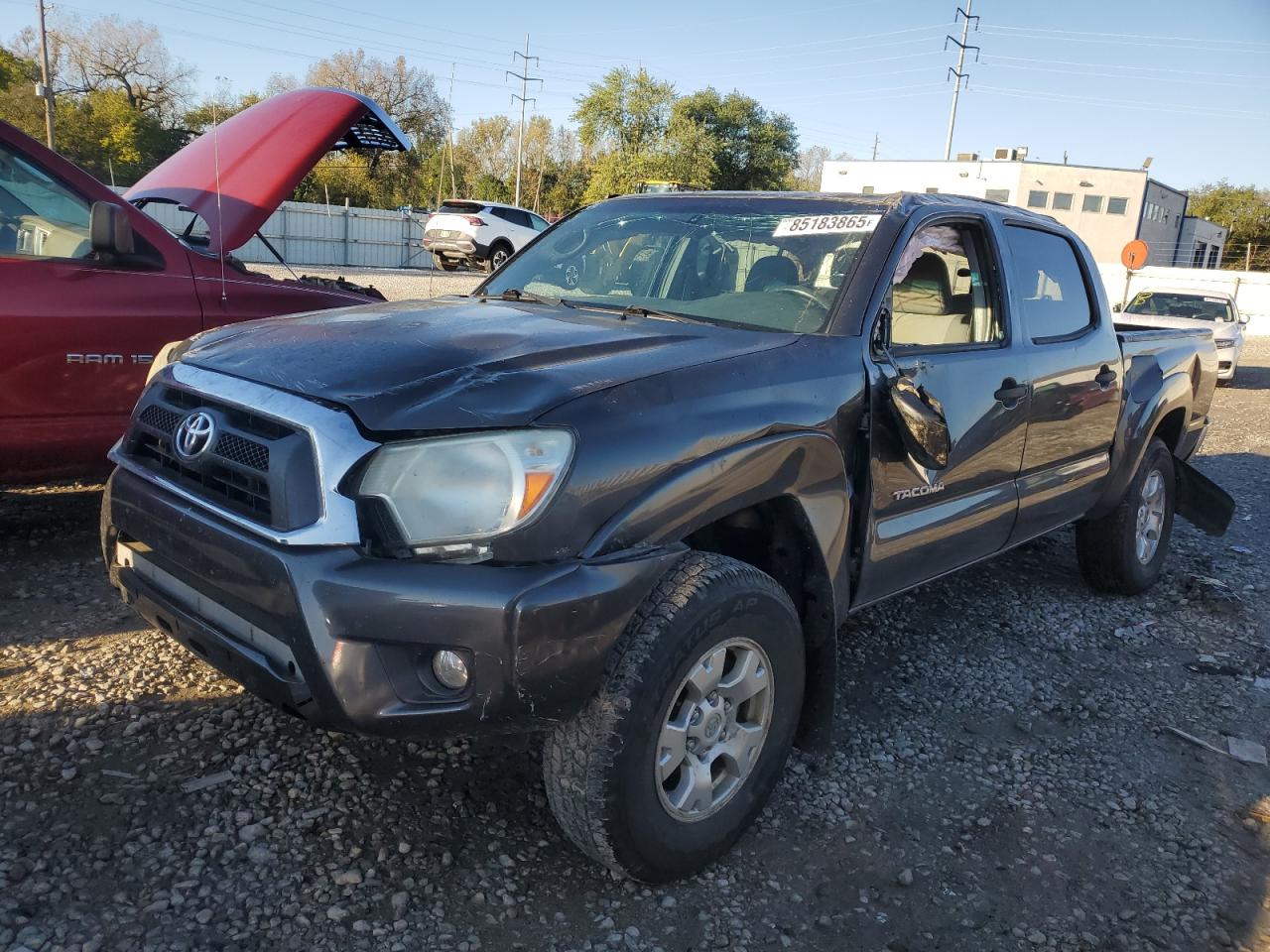 TOYOTA TACOMA DOUBLE CAB