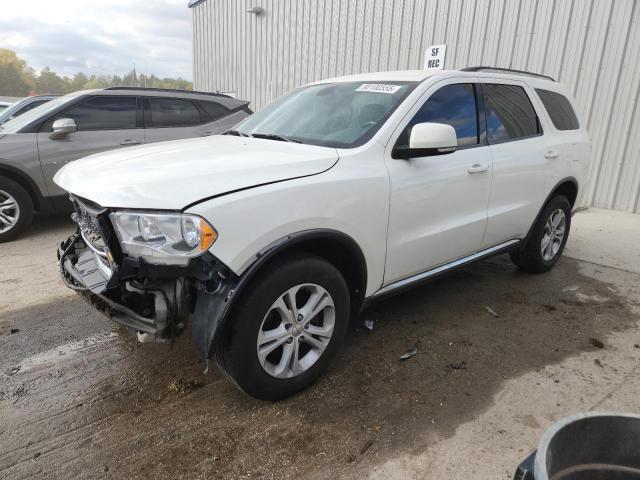 2012 DODGE DURANGO CR - 1C4RDJDG1CC163445