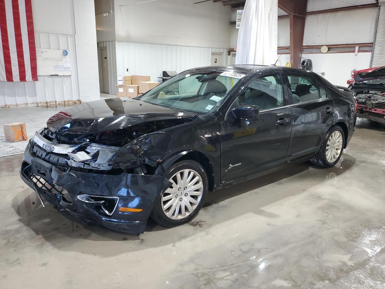 FORD FUSION HYBRID