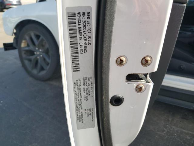 2021 DODGE CHALLENGER 2C3CDZAGXMH510220