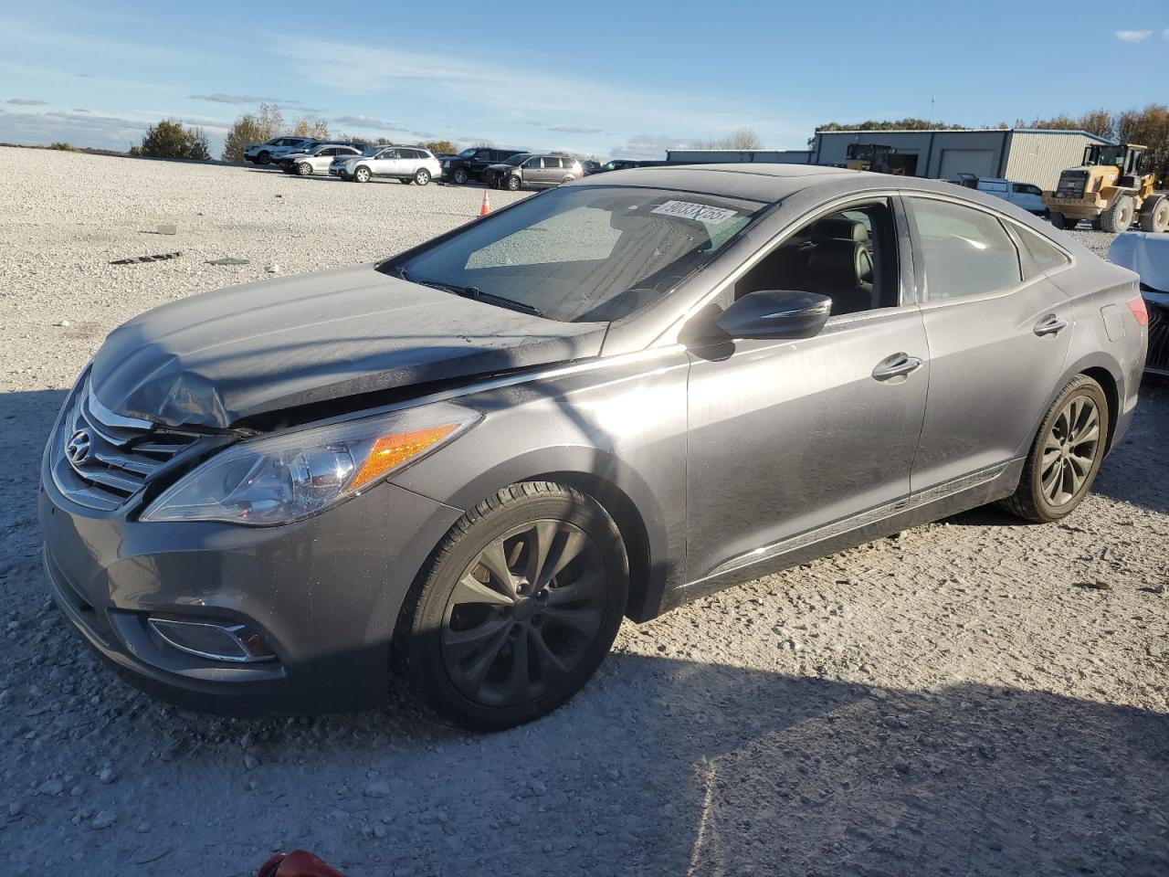 Lot #3288714571 2012 HYUNDAI AZERA GLS