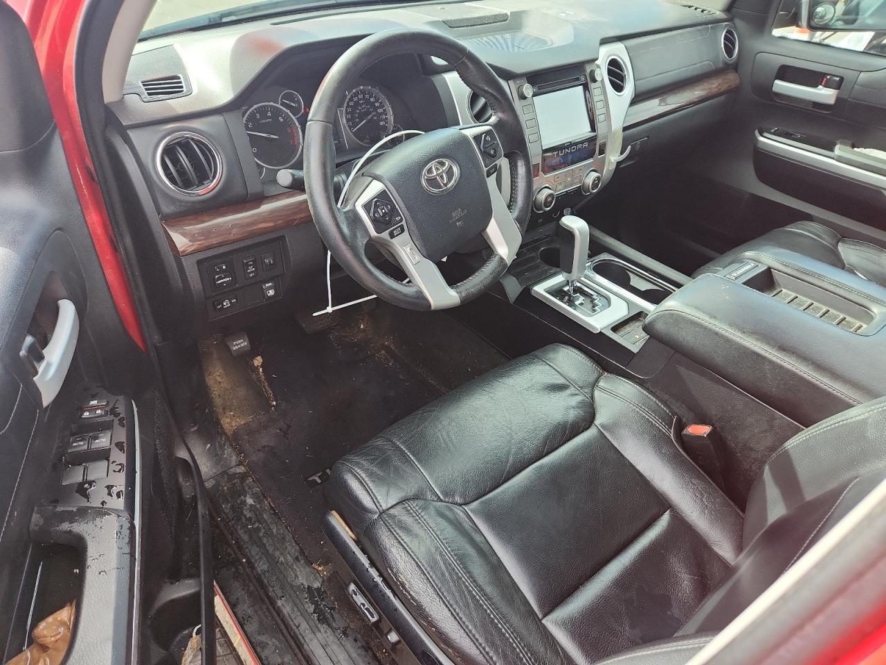 TOYOTA TUNDRA DOUBLE CAB LIMITED