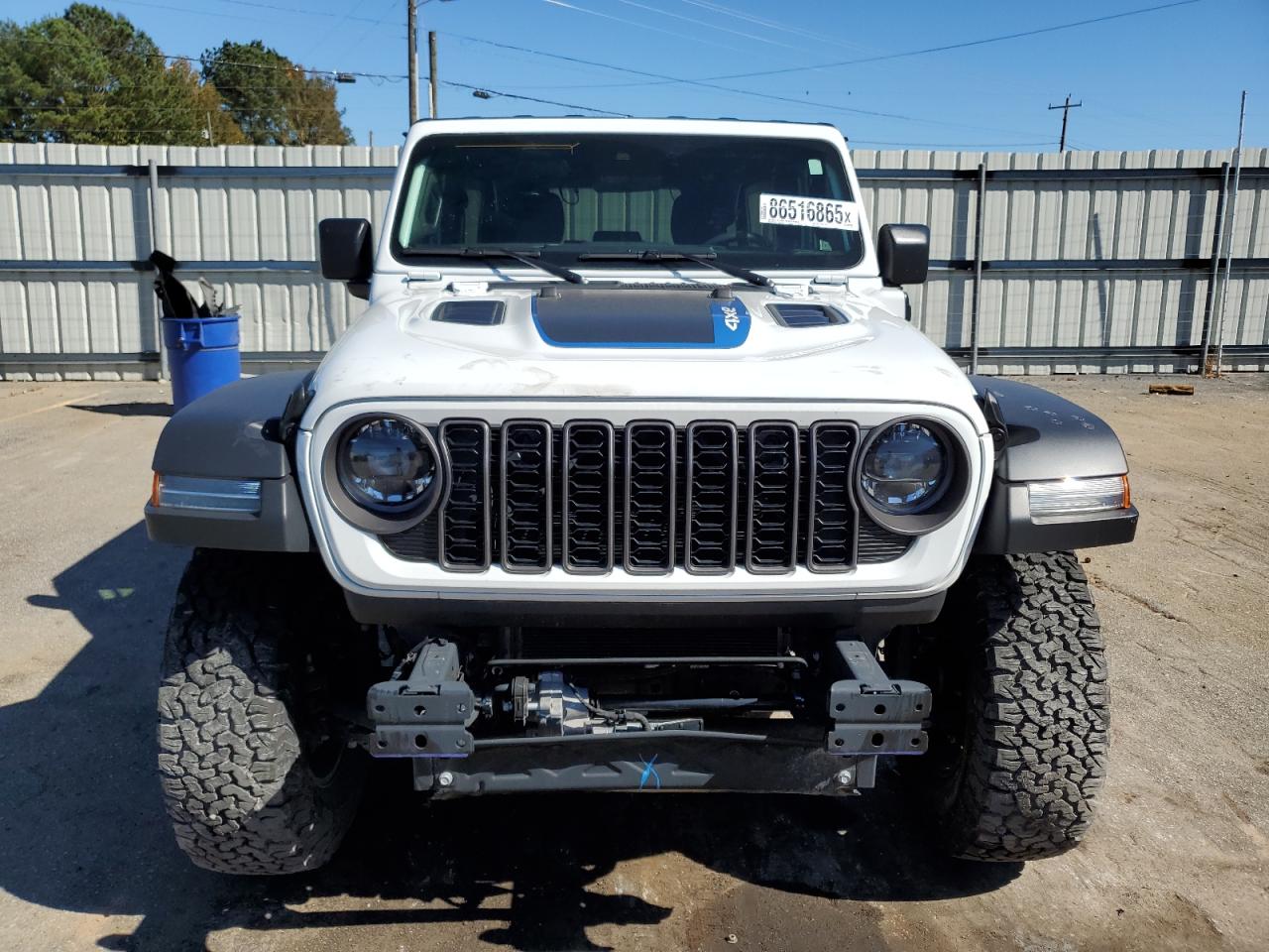 JEEP WRANGLER RUBICON 4XE