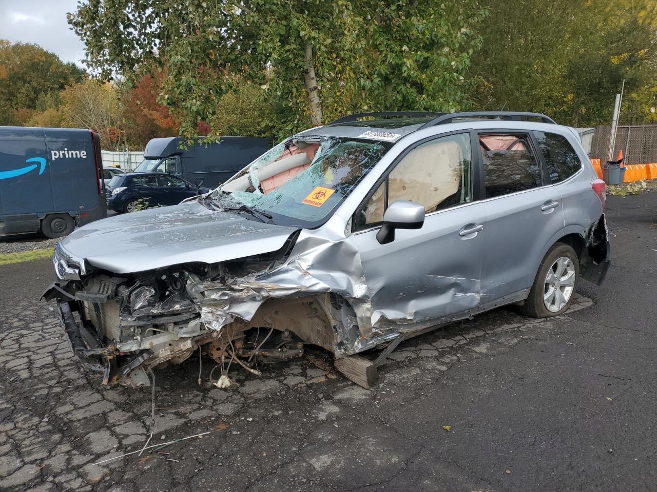 SUBARU FORESTER 2.5I LIMITED