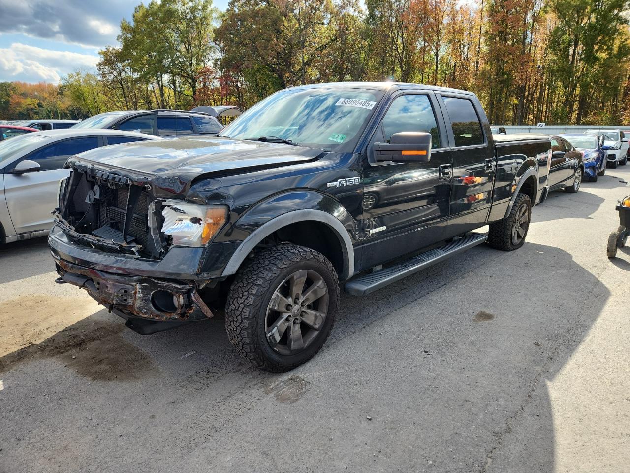 FORD F-150 SUPERCREW