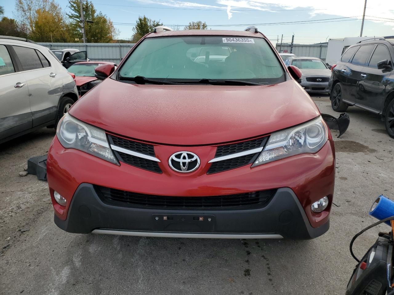 TOYOTA RAV4 XLE