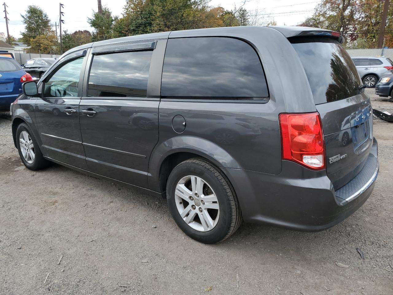 DODGE GRAND CARAVAN SXT