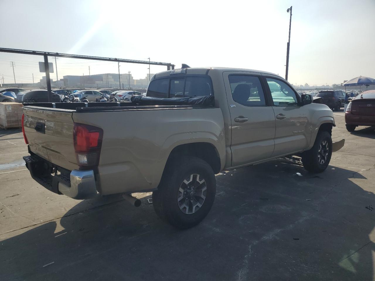 TOYOTA TACOMA DOUBLE CAB