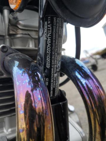 2002 SUZUKI GZ250 - VTTNJ48A022102023