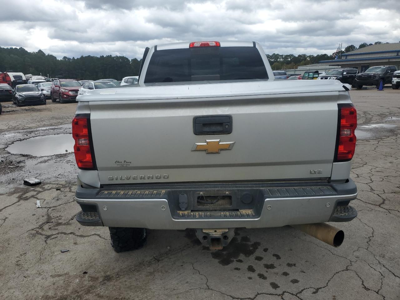 CHEVROLET SILVERADO K2500 HEAVY DUTY LTZ