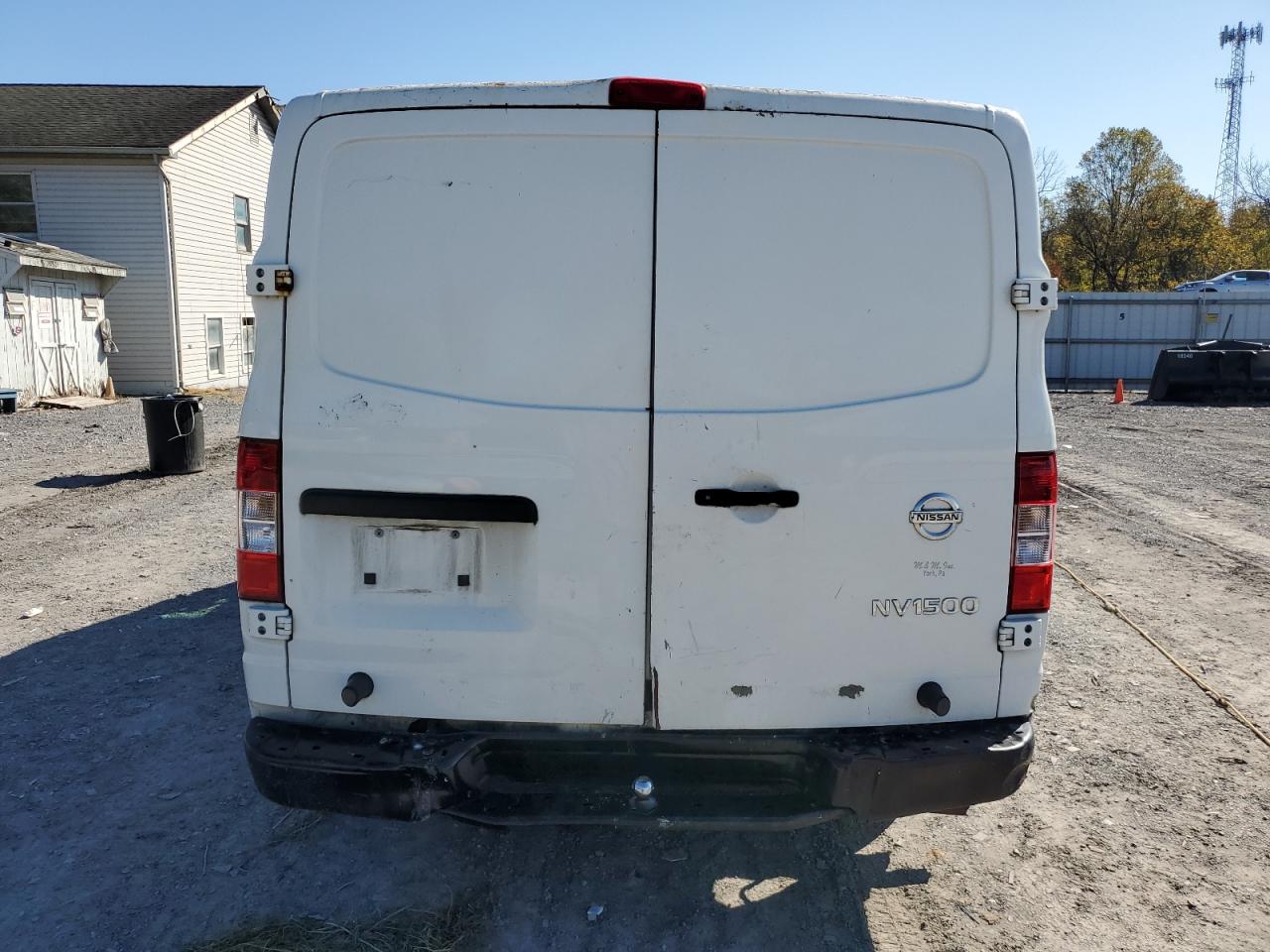 NISSAN NV1500 1500