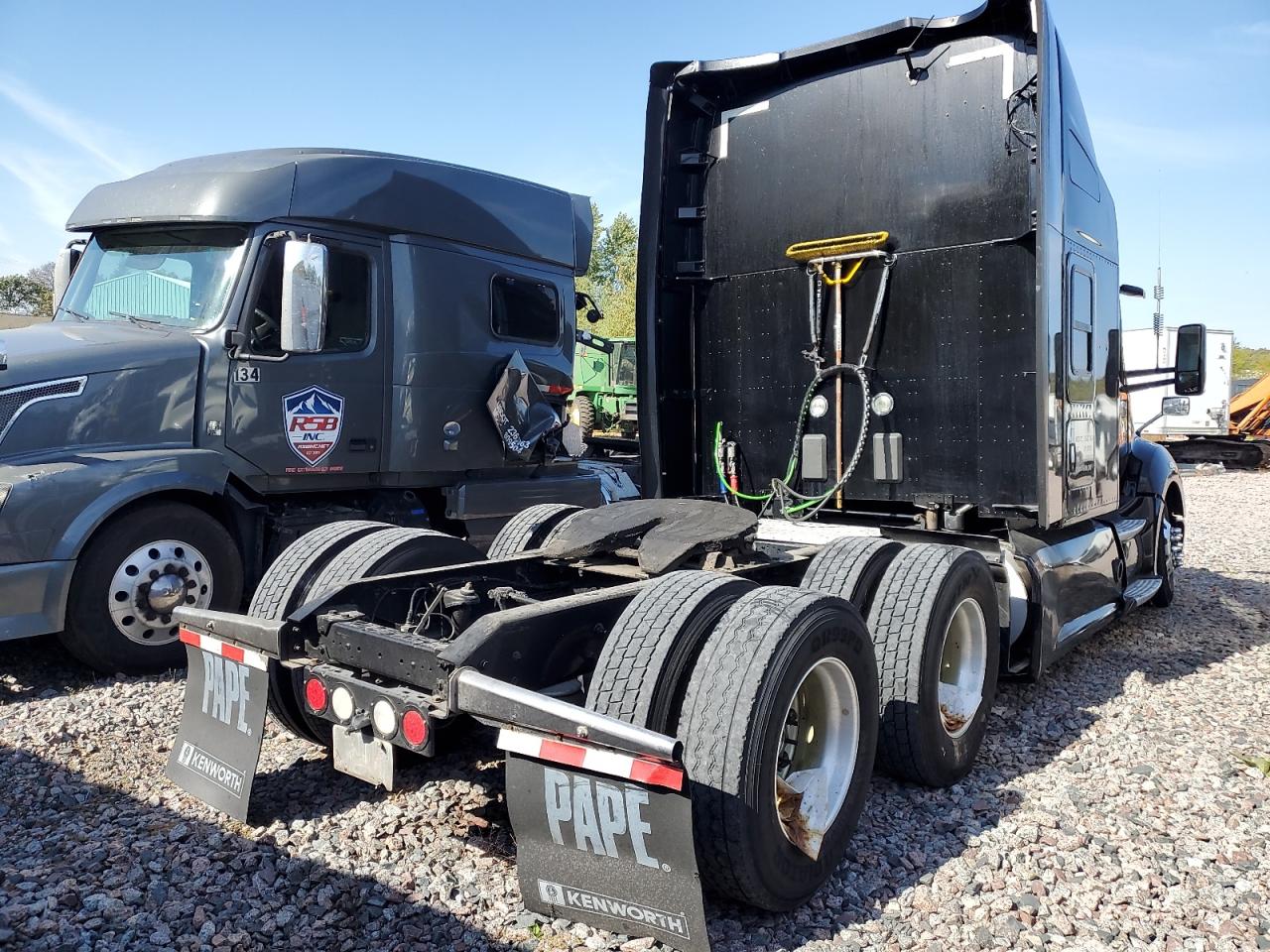 Lot #3286677285 2020 KENWORTH T680