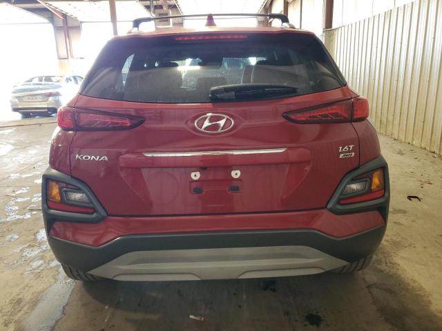 2021 HYUNDAI KONA LIMIT KM8K3CA58MU690571