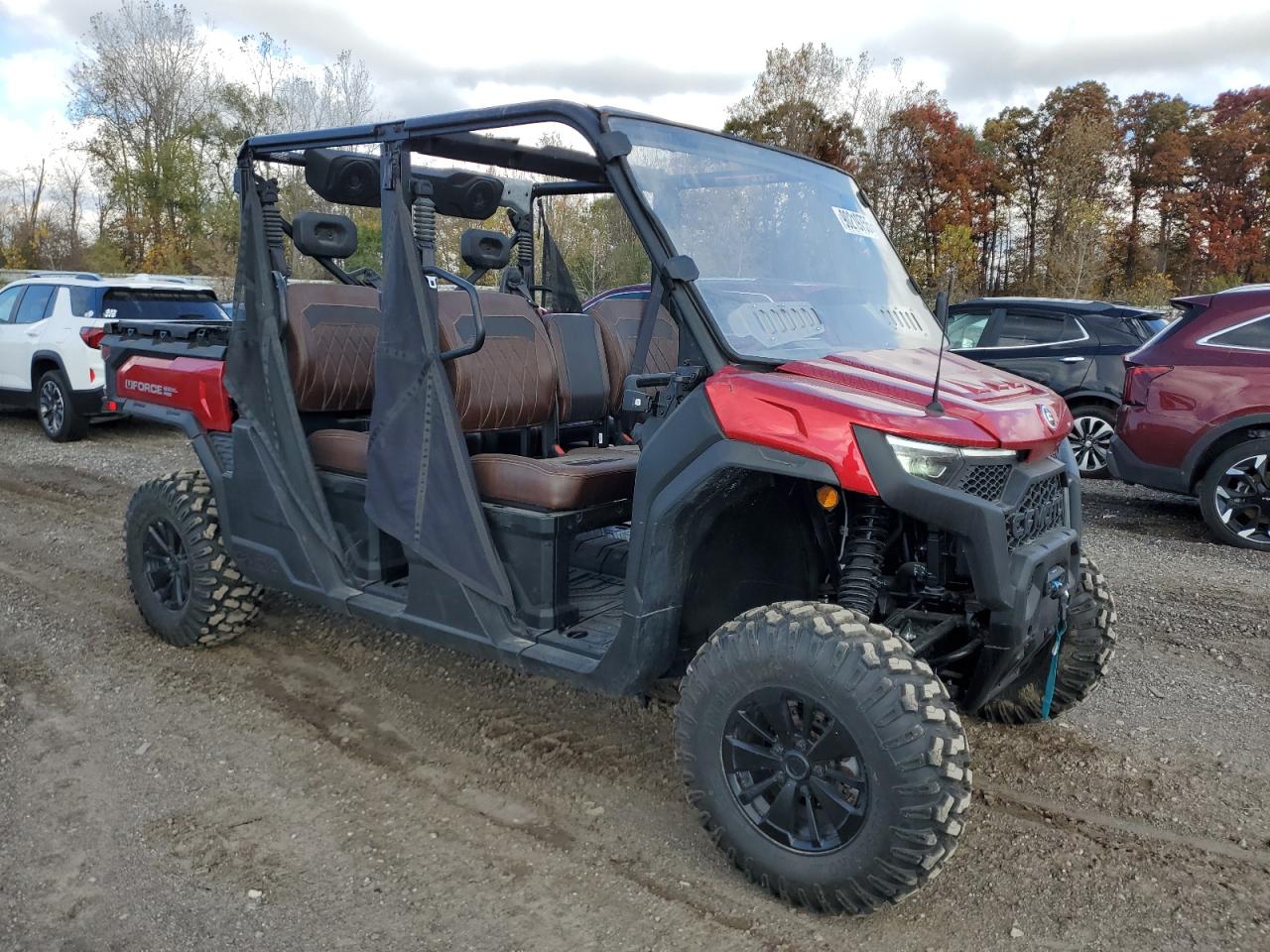 Lot #3285795650 2025 CFMOTO UFORCE XL PRO