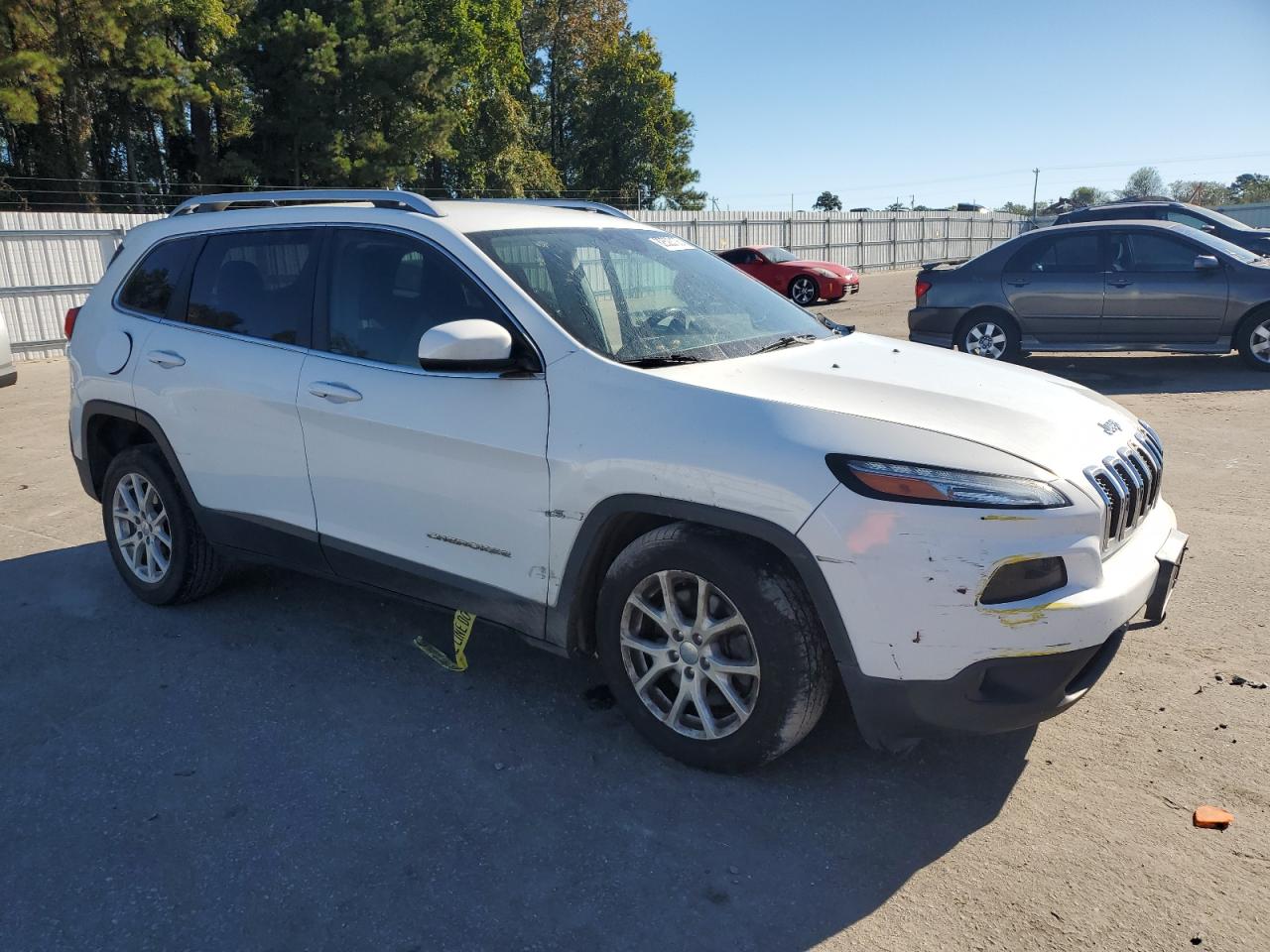 JEEP GRAND CHEROKEE LATITUDE