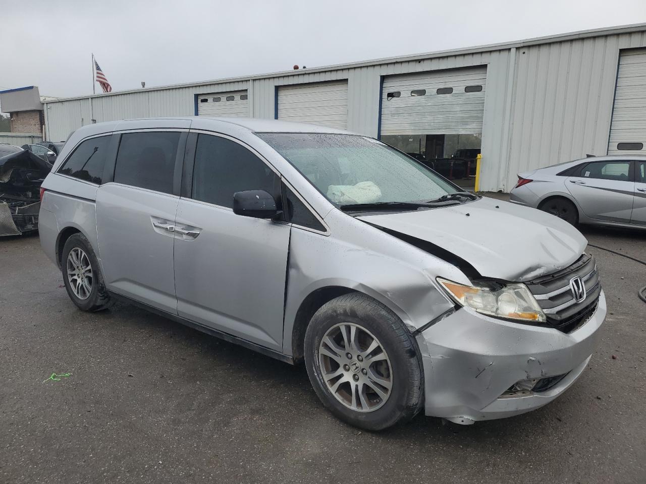 Lot #3297138513 2011 HONDA ODYSSEY EX