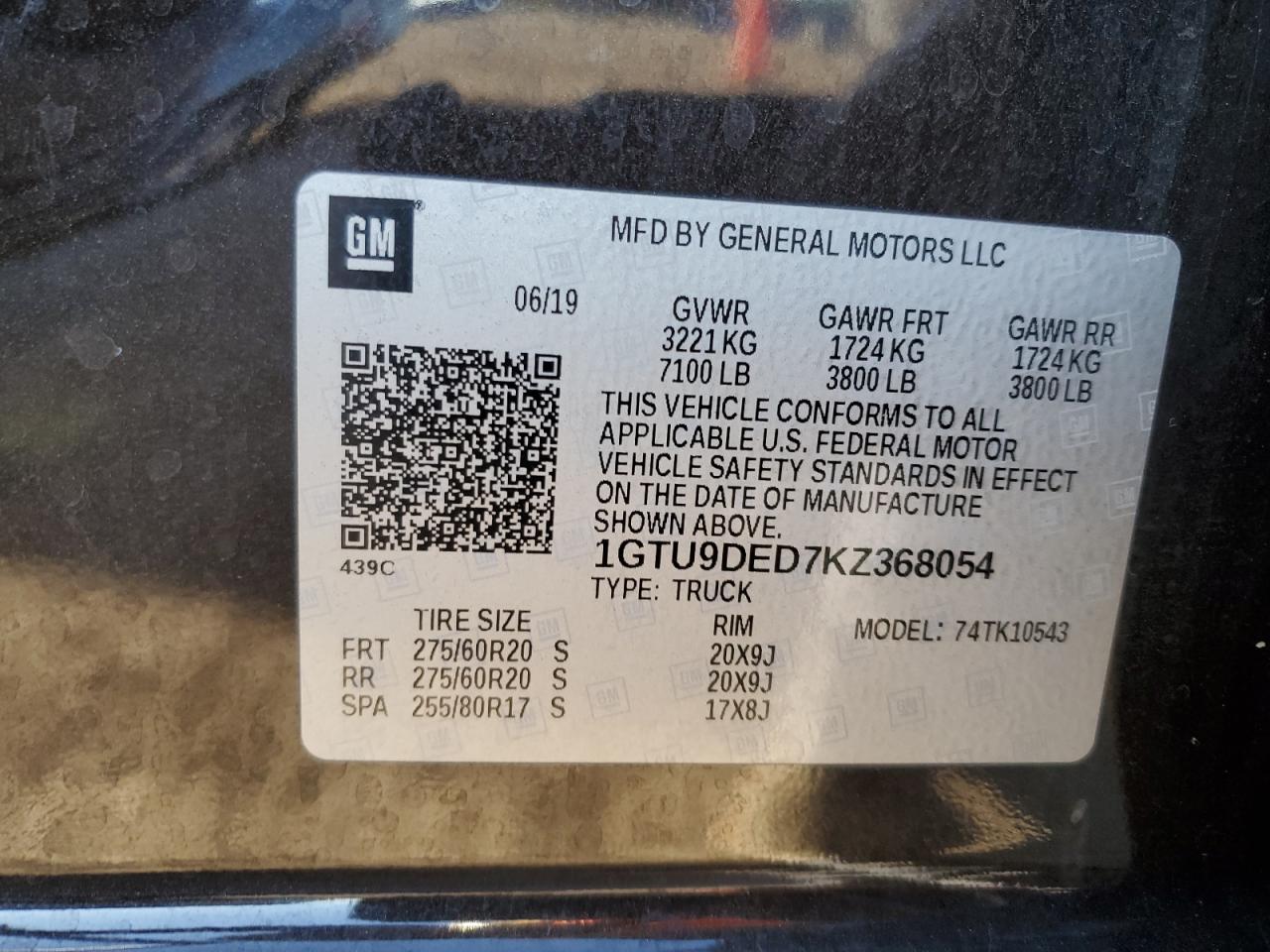 GMC SIERRA K1500 SLT