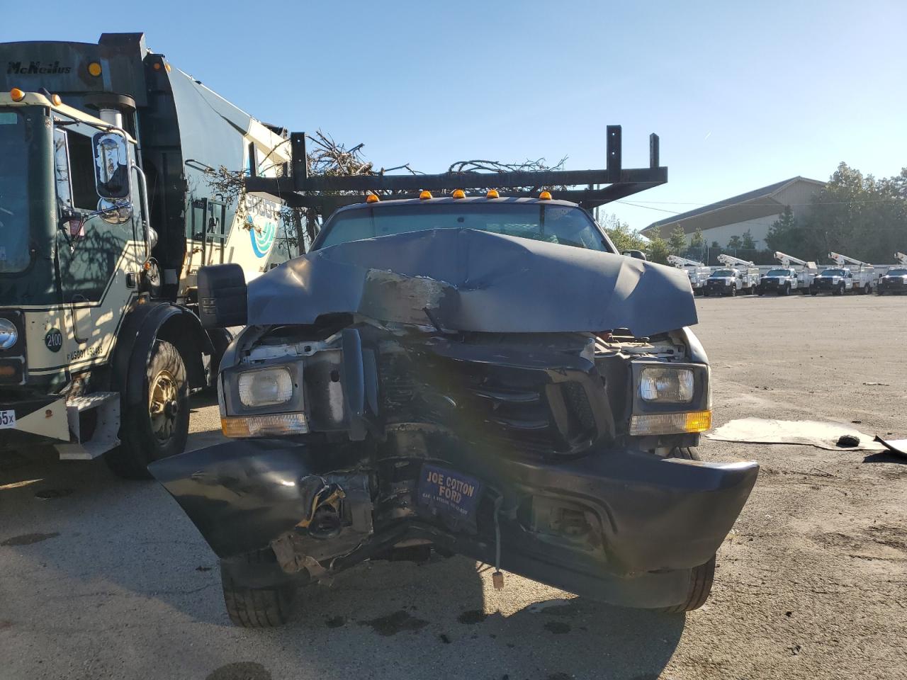 Lot #3286665301 2002 FORD F550 SUPER