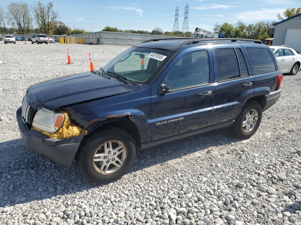  Salvage Jeep Grand Cherokee
