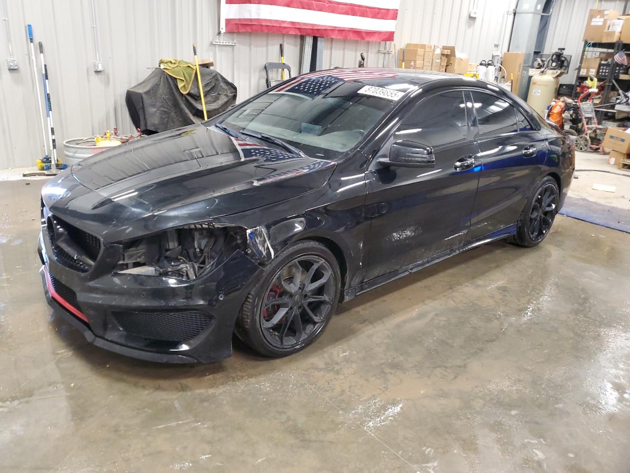 MERCEDES-BENZ CLA-CLASS 250 4MATIC