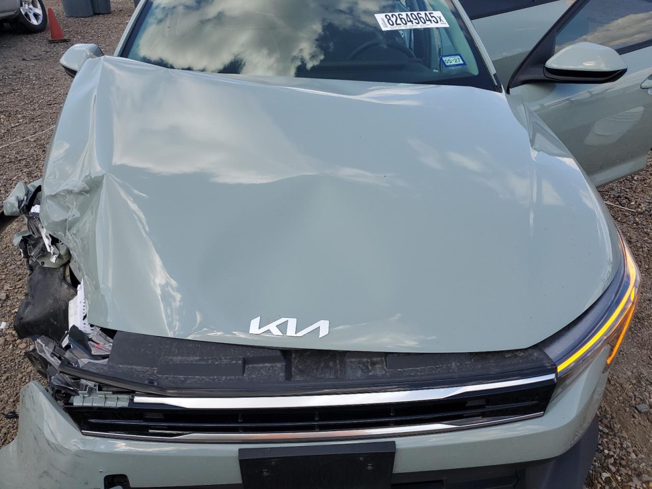 Lot #3304865568 2025 KIA K4 EX