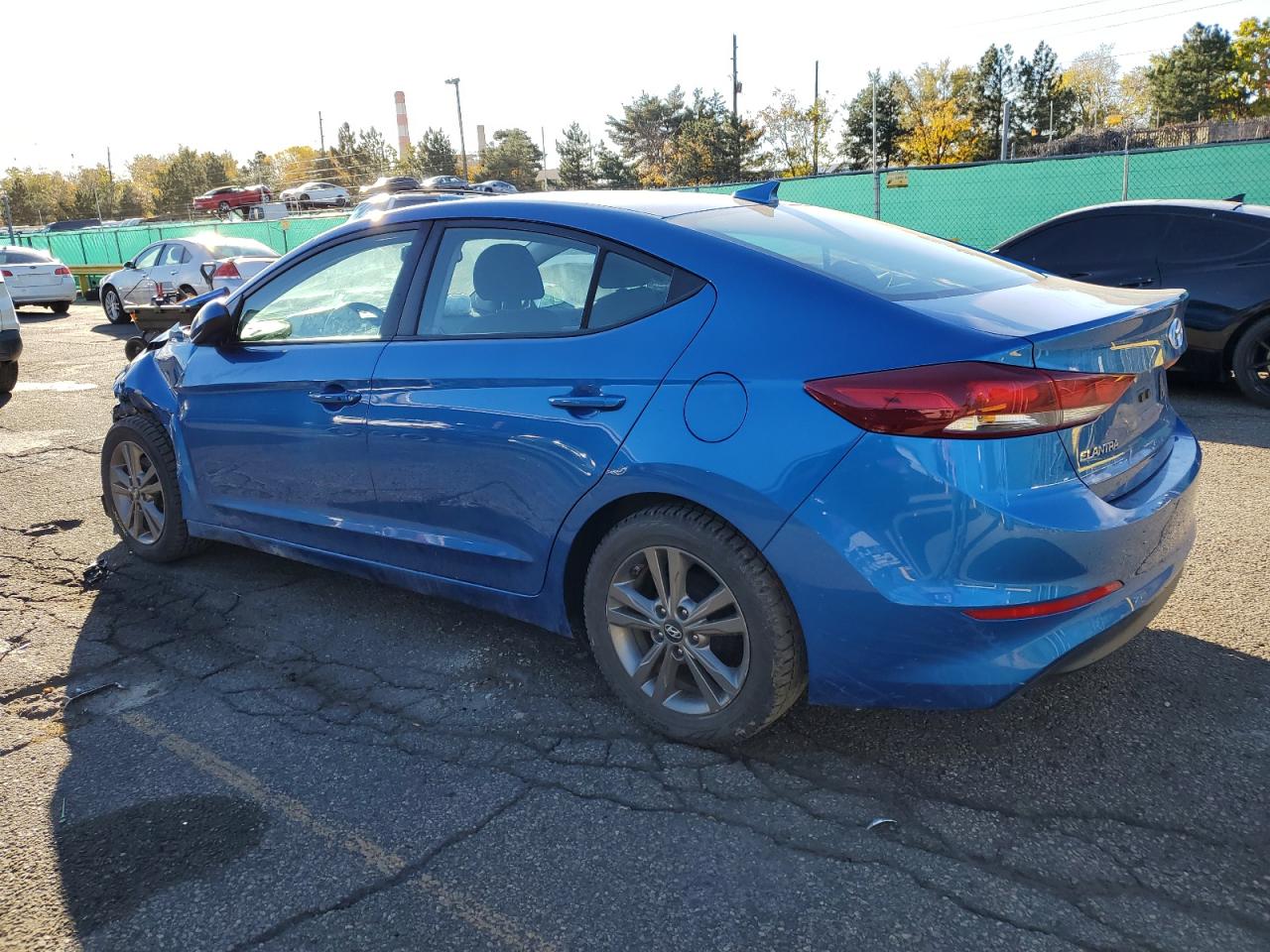 HYUNDAI ELANTRA SE