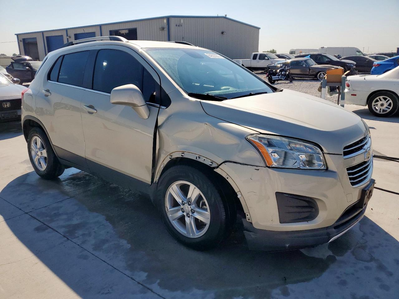 CHEVROLET TRAX 1LT