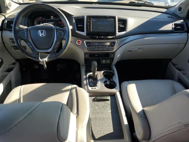 2016 HONDA PILOT EXL #3282583918