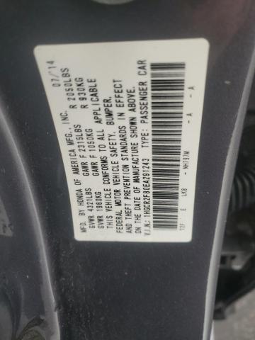 2014 HONDA ACCORD EXL - 1HGCR2F80EA291243